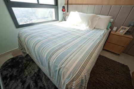 Apartamento à venda com 37m², 1 quarto e 1 vagaSuíte