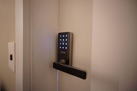 Apartamento à venda com 37m², 1 quarto e 1 vagaFechadura Digital