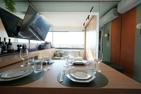 Apartamento à venda com 37m², 1 quarto e 1 vagaSala