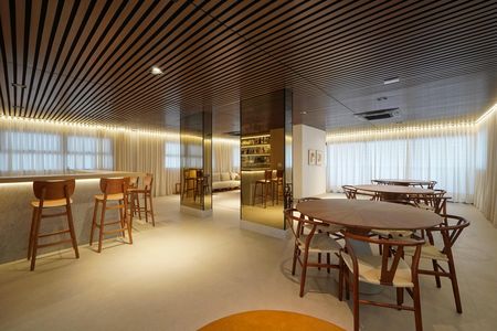 Apartamento à venda com 37m², 1 quarto e 1 vagaSalão de Festas