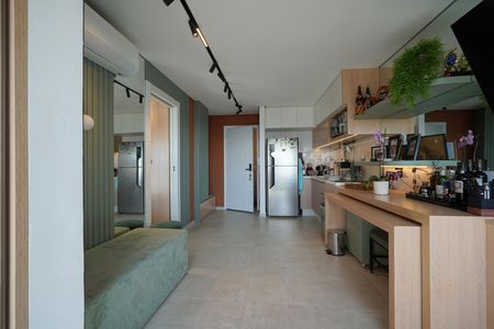 Apartamento à venda com 37m², 1 quarto e 1 vagaSala
