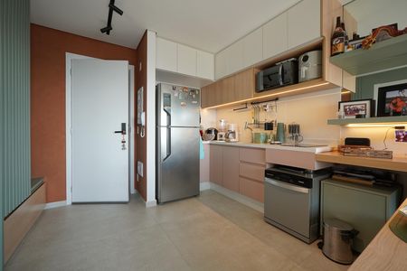 Apartamento à venda com 37m², 1 quarto e 1 vagaCozinha