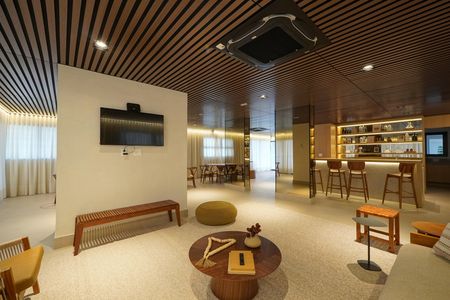 Apartamento à venda com 37m², 1 quarto e 1 vagaSalão de Festas