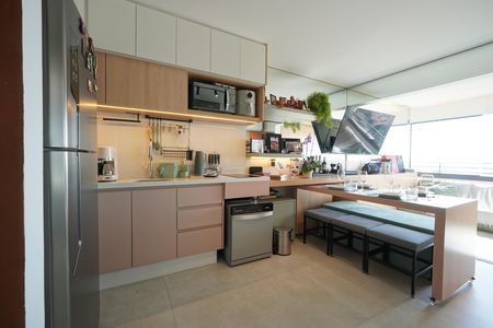 Apartamento à venda com 37m², 1 quarto e 1 vagaCozinha
