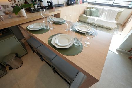 Sala de apartamento para alugar com 1 quarto, 37m² em Vila Mariana, São Paulo