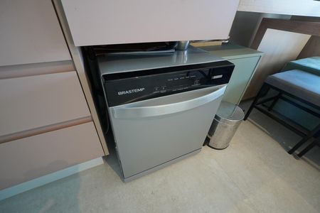 Apartamento à venda com 37m², 1 quarto e 1 vagaCozinha