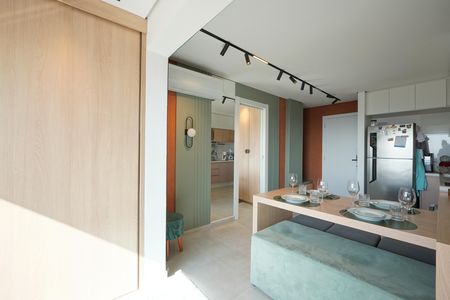 Apartamento à venda com 37m², 1 quarto e 1 vagaSala