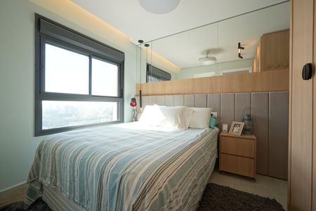 Apartamento à venda com 37m², 1 quarto e 1 vagaSuíte