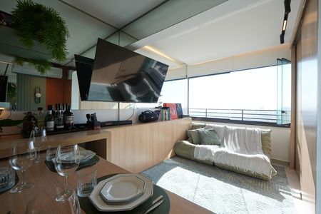 Apartamento à venda com 37m², 1 quarto e 1 vagaSala