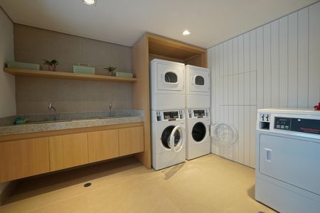 Apartamento à venda com 37m², 1 quarto e 1 vagaLavanderia