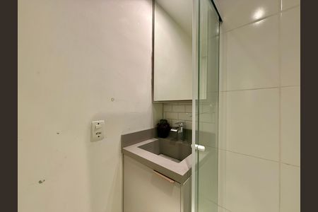Studio à venda com 18m², 1 quarto e sem vaga Studio à venda com 18m², 1 quarto e sem vagaBanheiro
