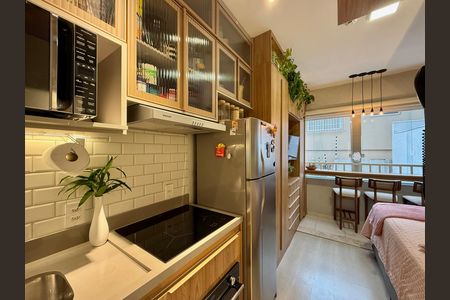 Studio à venda com 18m², 1 quarto e sem vaga Studio à venda com 18m², 1 quarto e sem vagaCozinha