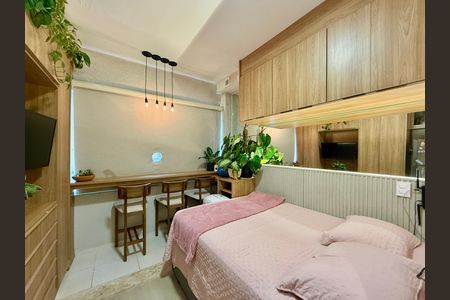 Studio à venda com 18m², 1 quarto e sem vaga Studio à venda com 18m², 1 quarto e sem vagaQuarto