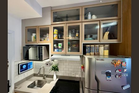 Studio à venda com 18m², 1 quarto e sem vaga Studio à venda com 18m², 1 quarto e sem vagaCozinha