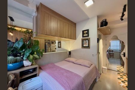 Quarto  de kitnet/studio à venda com 1 quarto, 18m² em Jardim Aeroporto, São Paulo