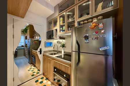 Studio à venda com 18m², 1 quarto e sem vaga Studio à venda com 18m², 1 quarto e sem vagaCozinha