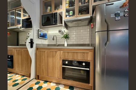Studio à venda com 18m², 1 quarto e sem vaga Studio à venda com 18m², 1 quarto e sem vagaCozinha