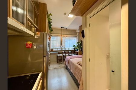 Studio à venda com 18m², 1 quarto e sem vaga Studio à venda com 18m², 1 quarto e sem vagaCozinha
