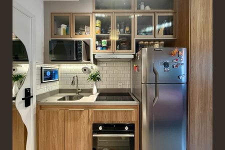 Studio à venda com 18m², 1 quarto e sem vaga Studio à venda com 18m², 1 quarto e sem vagaCozinha