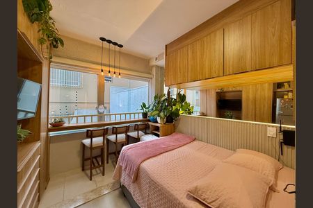 Studio à venda com 18m², 1 quarto e sem vaga Studio à venda com 18m², 1 quarto e sem vagaQuarto
