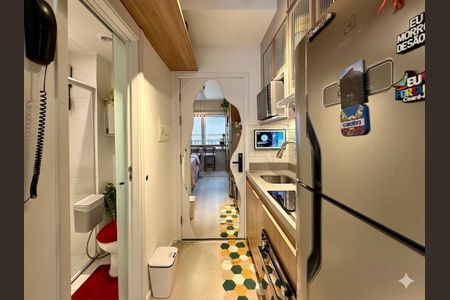 Studio à venda com 18m², 1 quarto e sem vaga Studio à venda com 18m², 1 quarto e sem vagaCozinha