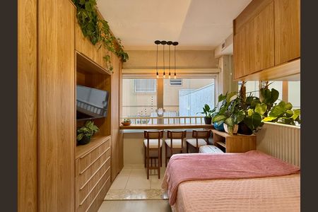 Studio à venda com 18m², 1 quarto e sem vaga Studio à venda com 18m², 1 quarto e sem vagaQuarto