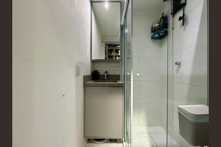 Studio à venda com 18m², 1 quarto e sem vaga Studio à venda com 18m², 1 quarto e sem vagaBanheiro