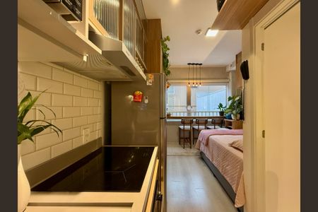 Studio à venda com 18m², 1 quarto e sem vaga Studio à venda com 18m², 1 quarto e sem vagaCozinha