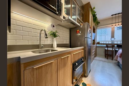 Studio à venda com 18m², 1 quarto e sem vaga Studio à venda com 18m², 1 quarto e sem vagaCozinha
