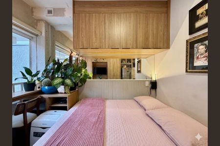 Studio à venda com 18m², 1 quarto e sem vaga Studio à venda com 18m², 1 quarto e sem vagaQuarto