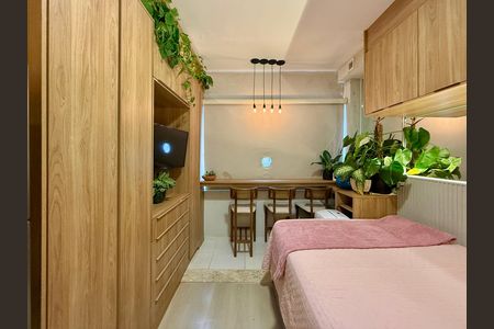 Studio à venda com 18m², 1 quarto e sem vaga Studio à venda com 18m², 1 quarto e sem vagaQuarto