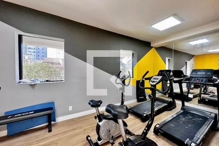 Studio à venda com 18m², 1 quarto e sem vaga Studio à venda com 18m², 1 quarto e sem vagaAcademia