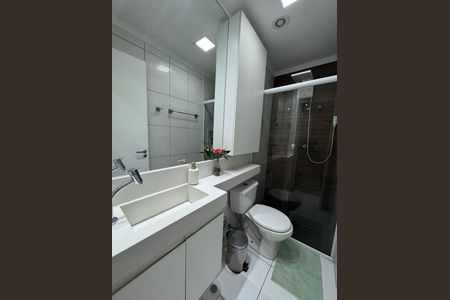 Apartamento à venda com 35m², 1 quarto e 1 vaga Apartamento à venda com 35m², 1 quarto e 1 vagaBanheiro