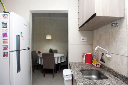 Apartamento à venda com 41m², 1 quarto e sem vagaCozinha + Área de Serviço