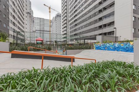 Apartamento para alugar com 42m², 2 quartos e 1 vagaPista de skate