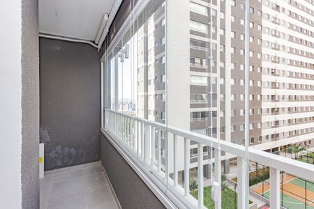 Apartamento para alugar com 42m², 2 quartos e 1 vagaVaranda