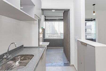 Apartamento para alugar com 42m², 2 quartos e 1 vagaCozinha 