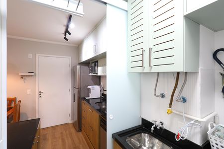 Apartamento à venda com 39m², 2 quartos e sem vagaCozinha e Área de Serviço 