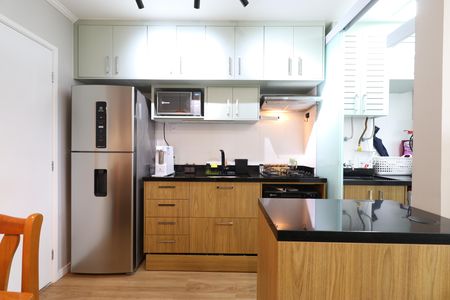 Apartamento à venda com 39m², 2 quartos e sem vagaCozinha e Área de Serviço 