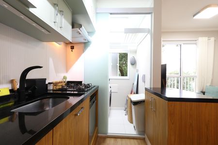 Apartamento à venda com 39m², 2 quartos e sem vagaCozinha e Área de Serviço 