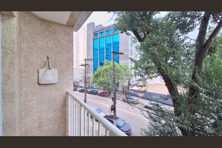 Varanda  de apartamento à venda com 2 quartos, 39m² em Água Branca, São Paulo