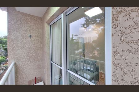 Apartamento à venda com 39m², 2 quartos e sem vagaVaranda 