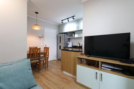 Sala de apartamento à venda com 2 quartos, 39m² em Água Branca, São Paulo