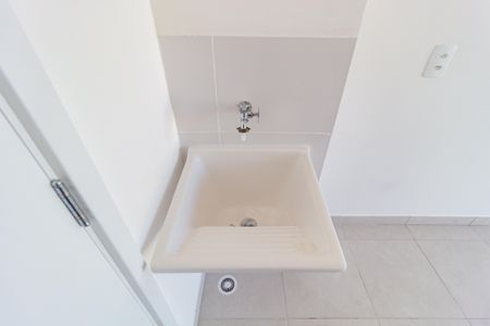 Apartamento para alugar com 27m², 1 quarto e sem vaga Apartamento para alugar com 27m², 1 quarto e sem vagaDetalhe - Área de Serviço