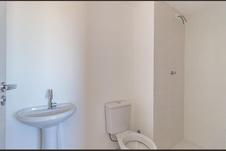 Apartamento para alugar com 27m², 1 quarto e sem vaga Apartamento para alugar com 27m², 1 quarto e sem vagaBanheiro