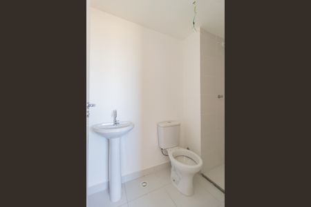 Apartamento para alugar com 27m², 1 quarto e sem vaga Apartamento para alugar com 27m², 1 quarto e sem vagaBanheiro