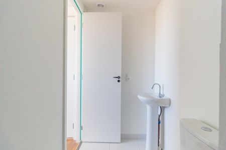 Apartamento para alugar com 27m², 1 quarto e sem vaga Apartamento para alugar com 27m², 1 quarto e sem vagaBanheiro
