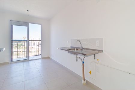 Apartamento para alugar com 27m², 1 quarto e sem vaga Apartamento para alugar com 27m², 1 quarto e sem vagaCozinha