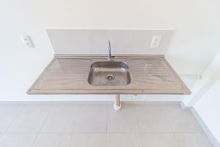 Apartamento para alugar com 27m², 1 quarto e sem vaga Apartamento para alugar com 27m², 1 quarto e sem vagaDetalhe - Cozinha