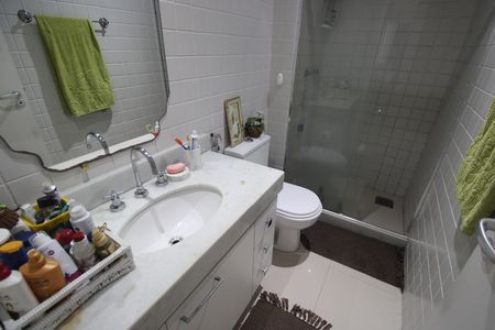 Apartamento à venda com 90m², 3 quartos e 1 vagaBanheiro da suíte